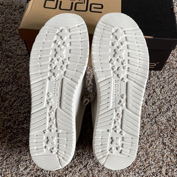 Hey dude Wally patriotic men’s shoes flag NEW Inbx - Picture 4 of 5